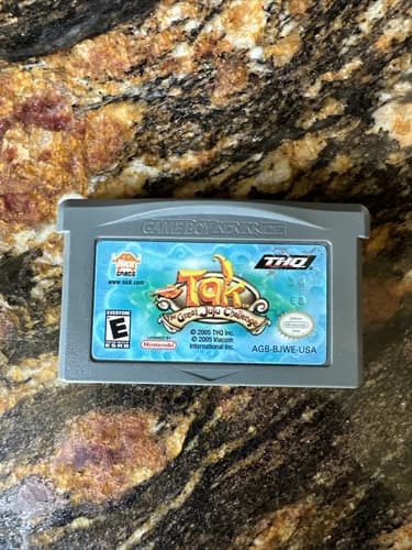 TAK: THE GREAT JUJU CHALLENGE NINTENDO GAMEBOY ADVANCE SP GBA