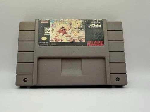 Speedy Gonzales Los Gatos Bandidos SNES Super Nintendo 1995 Working Game Cart