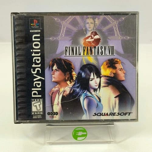 Final Fantasy VIII (Sony PlayStation 1 PS1, 1999)