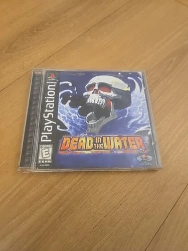 Dead in the Water Sony PlayStation 1 PS1 CIB w Manual Tested Working