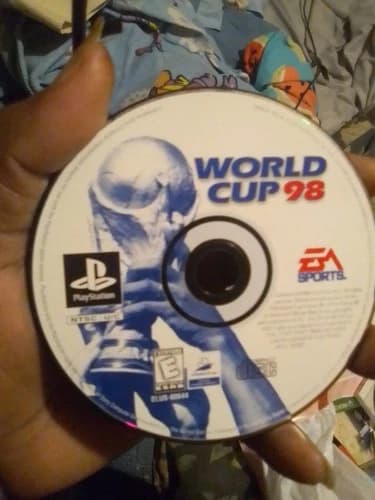 World Cup 98 (Sony PlayStation 1, 1998)