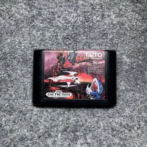 Vintage SAGAIA Sega Genesis Retro Game Cartridge Tested Working Taito US