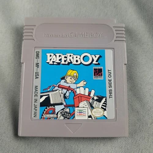 Paperboy (Nintendo Game Boy) Authentic