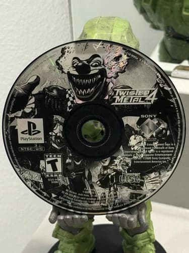 Twisted Metal 4 - Sony PlayStation 1 PS1 - Disc Only TESTED