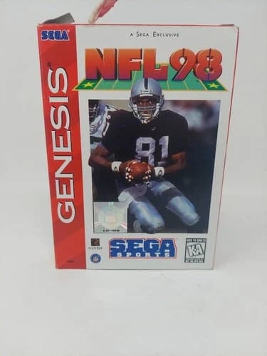 NFL 98 (Sega Genesis, 1997)