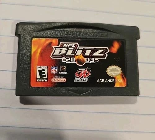 NFL Blitz 2003 GBA Gameboy Advance