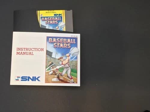 Baseball Stars (Nintendo Entertainment System, 1989)
