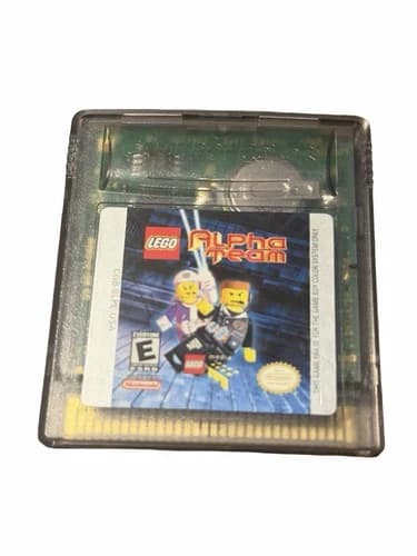 LEGO Alpha Team (Nintendo Game Boy Color, 2000) Cartridge Only