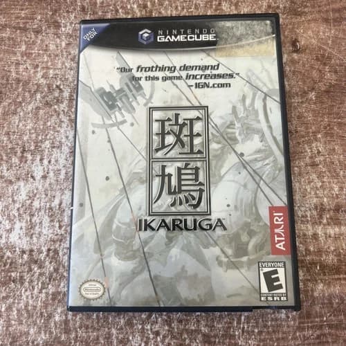 Ikaruga Nintendo GameCube CIB Complete Tested Authentic
