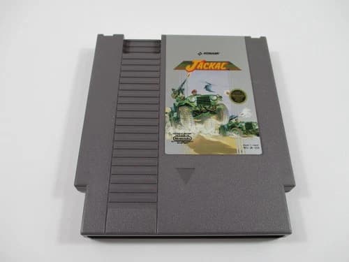 JACKAL Nintendo NES Game Cartridge Authentic!