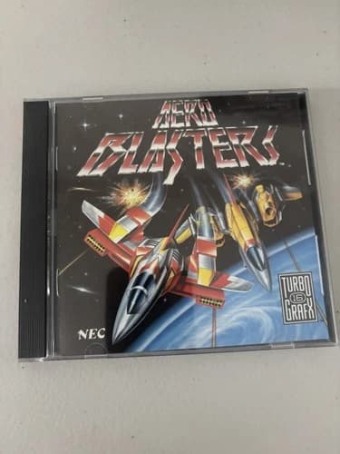 USED - TURBOGRAFX -16 - Aero Blasters (TurboGrafx-16, 1990)