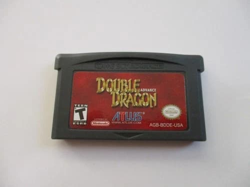 Double Dragon Advance (Nintendo Game Boy Advance, 2003) Game Cartridge