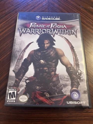 Prince of Persia: Warrior Within (Nintendo GameCube, 2004)
