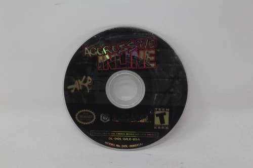 Aggressive Inline Nintendo Gamecube Disc Only
