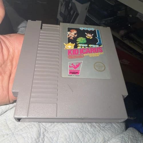 NES Kid Icarus (Nintendo Entertainment System 1987) Cleaned & Tested