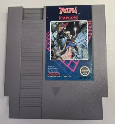 Trojan - 1987 NES Nintendo Entertainment System Game - Cart Only