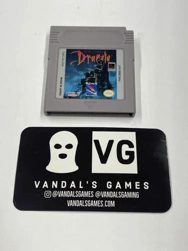 GB - Bram Stoker's Dracula Nintendo Gameboy Cart Only #2913