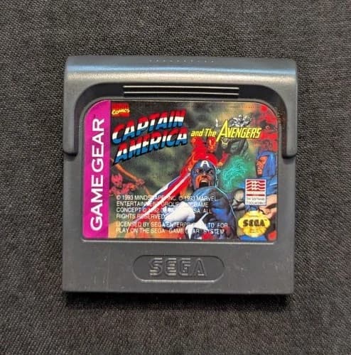 Captain America and The Avengers for Sega Game Gear