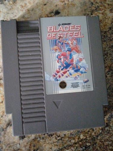 NES - Blades of Steel (Nintendo Entertainment System, 1988)