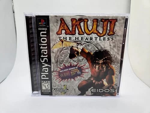 Akuji the Heartless (Sony PlayStation 1, 1998) CIB