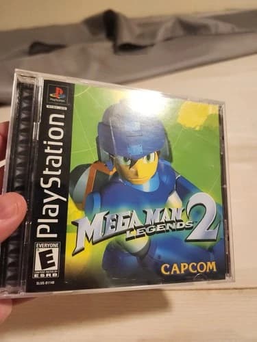 Mega Man Legends 2 (Sony PlayStation 1, 2000) Complete PS1