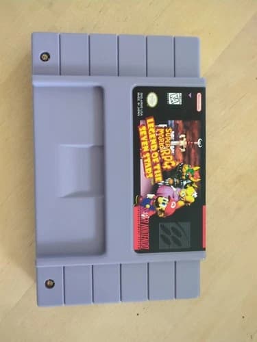 Super Mario RPG: Legend of the Seven Stars Nintendo SNES