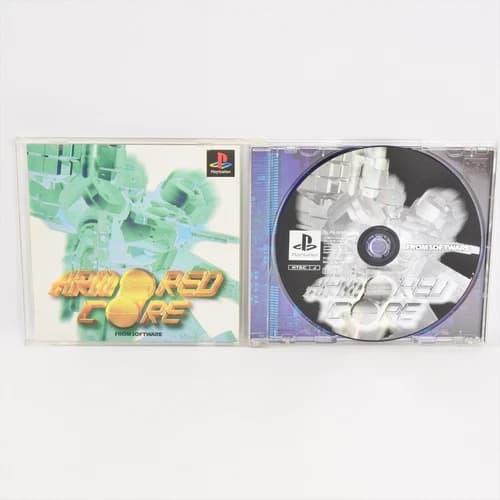ARMORED CORE PS1 Playstation For JP System 6181 p1