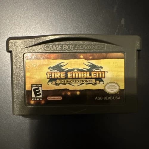 Nintendo Fire Emblem: The Sacred Stones Game Boy Advance