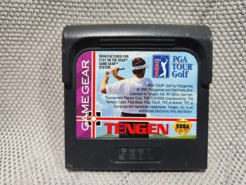 PGA Tour Golf (Sega Game Gear) Cartridge Only CLEANED & TESTED