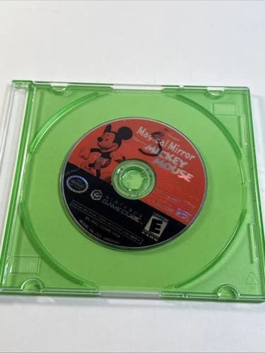 Disney's Magical Mirror Starring Mickey Mouse GameCube Game Disc Only NM