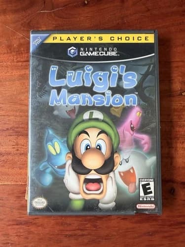 Luigi's Mansion - Player's Choice (Nintendo GameCube, 2003)
