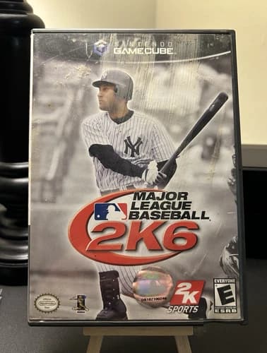Major League Baseball - MLB 2K6, GameCube