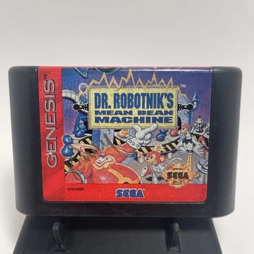 Dr. Robotnik's Mean Bean Machine (Sega Genesis, 1993)