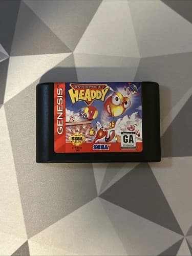 Dynamite Headdy (Sega Genesis, 1994) CART ONLY TESTED