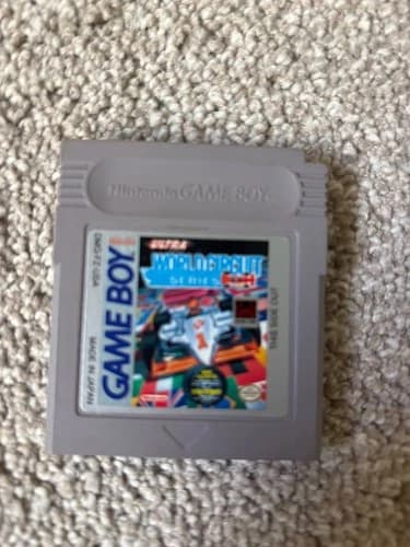 World Circuit Series Nintendo GameBoy