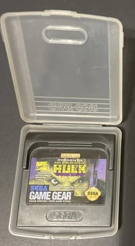 Incredible Hulk Sega Game Gear Cartridge Only