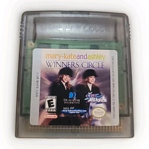 Mary-Kate and Ashley: Winners Circle (Nintendo Game Boy Color, 2001) TESTED