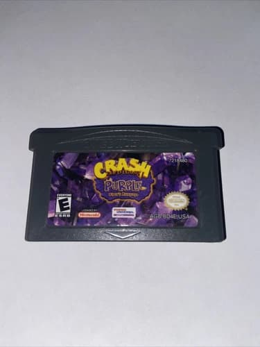 Crash Bandicoot Purple: Ripto's Rampage Nintendo Game Boy Advance, 2004