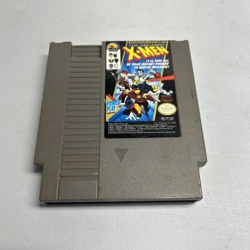The Uncanny X-Men (NES) Nintendo Entertainment System Tested Working