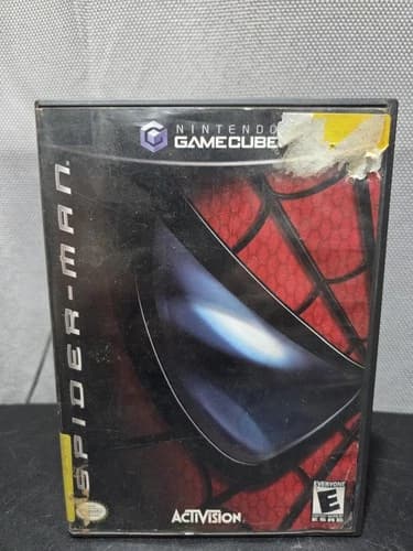 Spider-Man (Nintendo GameCube, 2002) CIB Complete In Box Tested And Working