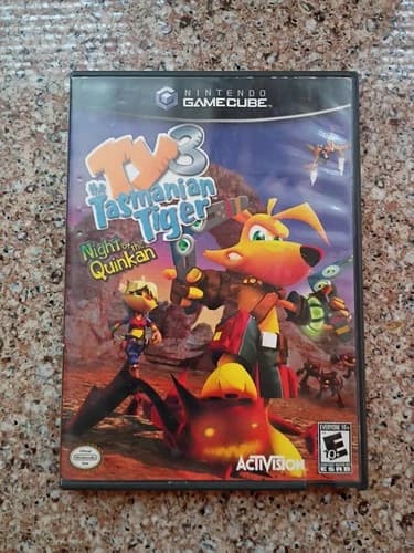 Ty the Tasmanian Tiger 3: Night of the Quinkan Gamecube