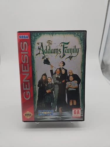 Addams Family (Sega Genesis, 1991)