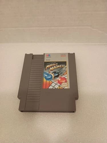 Marble Madness (Nintendo NES, 1989)