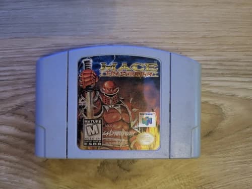 Mace: The Dark Age ( Nintendo 64 N64, 1997) Authentic Tested