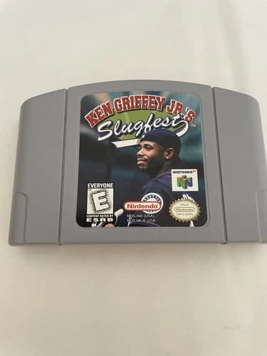Ken Griffey Jr.’s Slugfest N64 - Cartridge Only