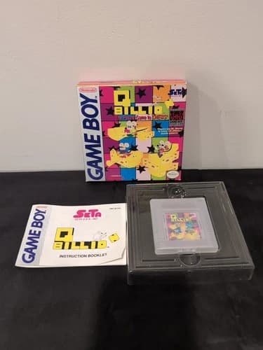 Q Billion Nintendo Game Boy Complete CIB