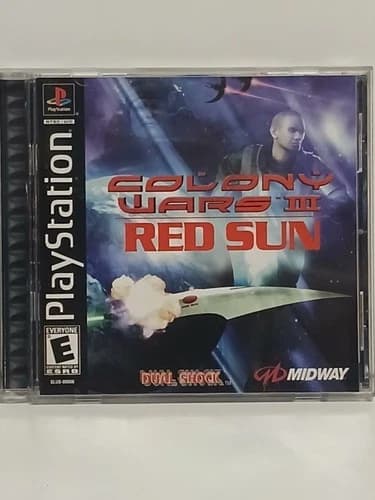 Colony Wars III: Red Sun (Sony PlayStation 1) PS1 CIB Complete Tested Works