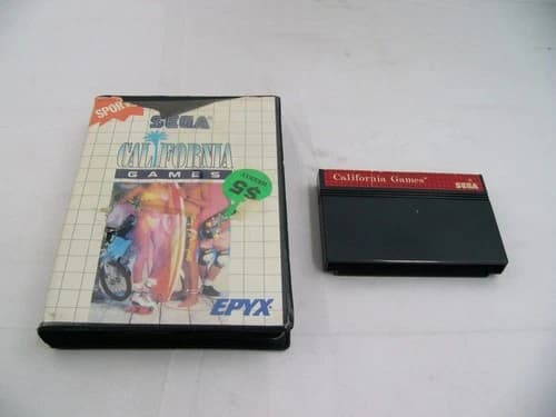 Sega Master System California Games