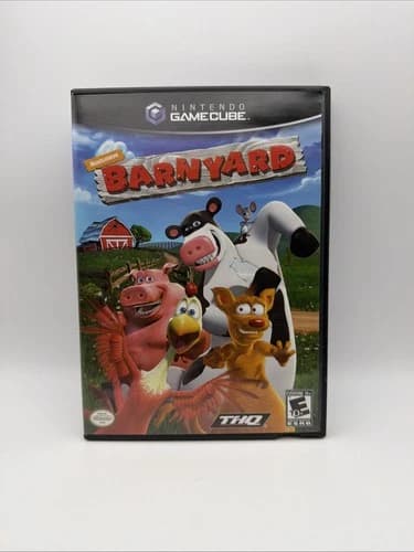 Barnyard (Nintendo GameCube, 2006) CIB (Tested/Working)