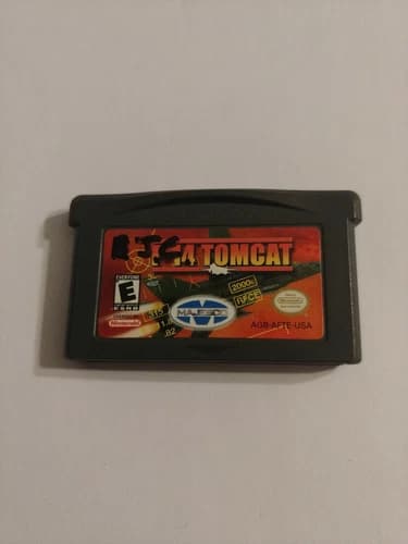 F-14 Tomcat (Nintendo Game Boy Advance, 2001) Gameboy GBA